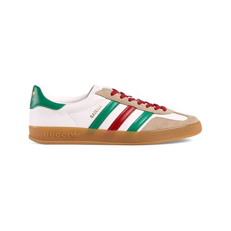 gucci per adidas gazelle|Adidas x Gucci white.